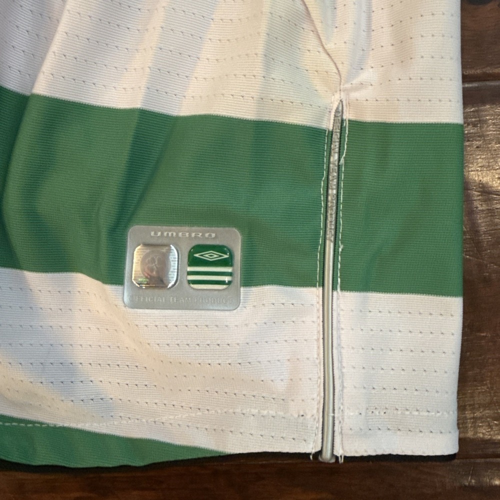 Vintage Authentic Celtic Carling Football Club Jersey 2004/05 Umbro Men XL NWT - Picture 7 of 10